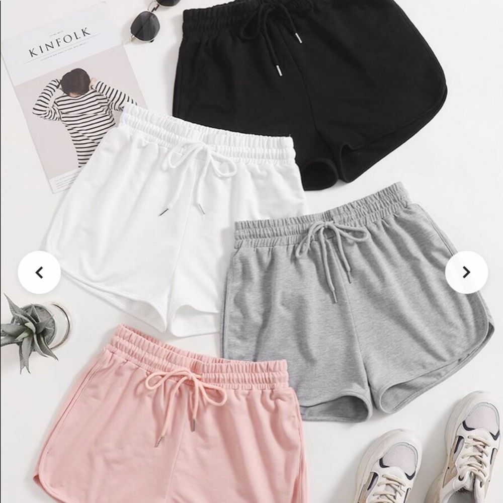 Shorts button
